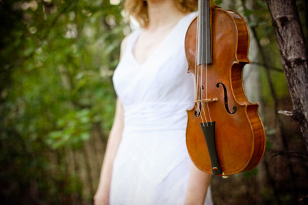 Beth Wenstrom, Violinist
